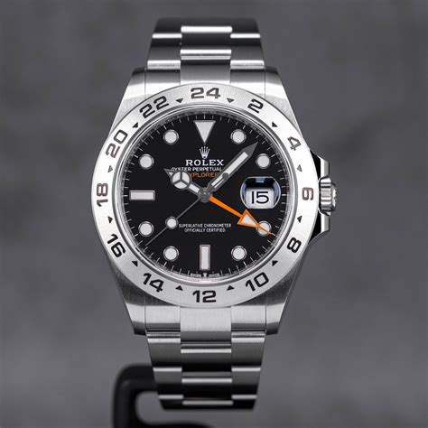 rolex explorer ii rrr|rolex explorer 2 42mm 2023.